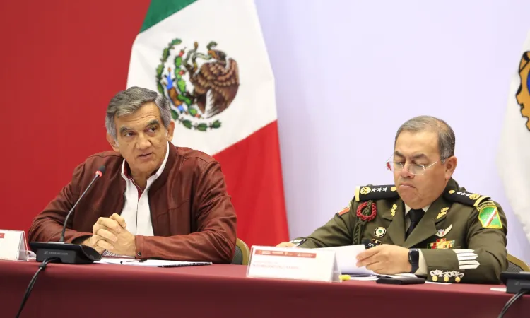 La estrategia de seguridad avanza por el camino correcto: Gobernador