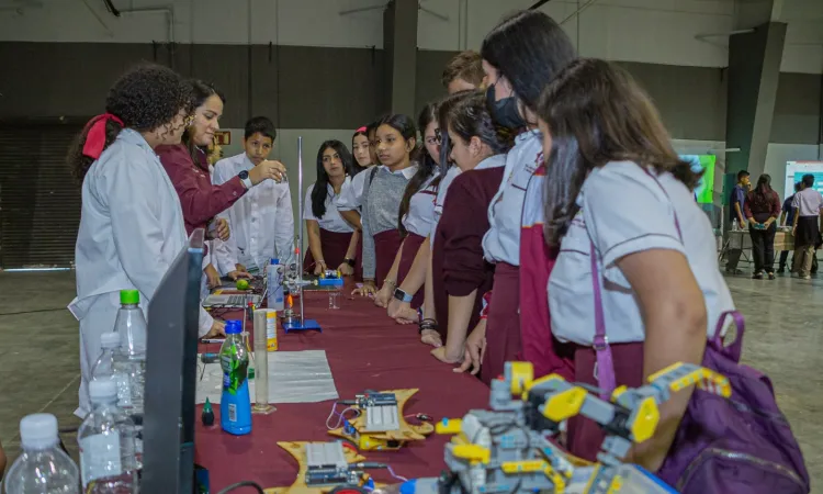Realiza Gobierno de Matamoros Tercer Encuentro de Ciencia y Tecnología; exponen 20 proyectos de innovación