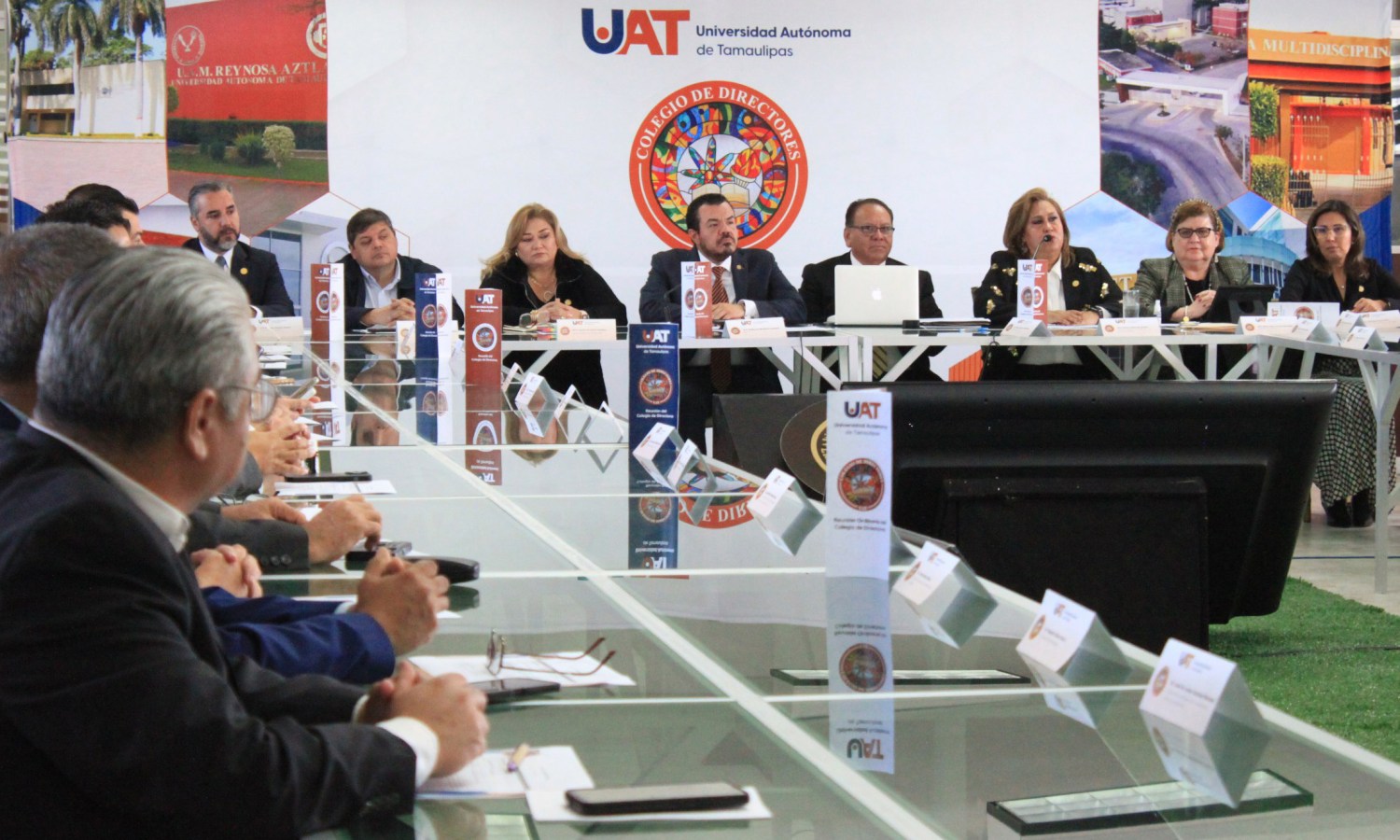 Colegio de Directores de la UAT celebra reunión en el Campus Reynosa