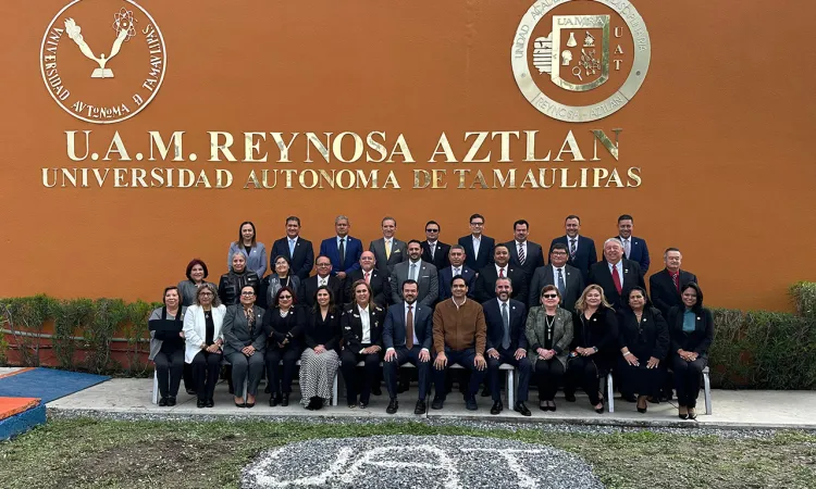 Rector de la UAT preside actividades por el 52 Aniversario de la UAM Reynosa Aztlán