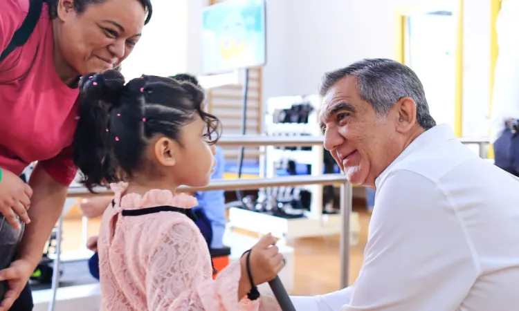 Inaugura Gobernador obra en beneficio de niñas y niños del CRIT Altamira