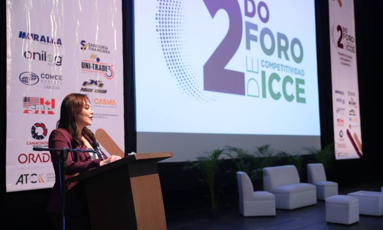 POTENCIALIZAN DESARROLLO ECONÓMICO DE NUEVO LAREDO CON SEGUNDO FORO DE COMPETITIVIDAD