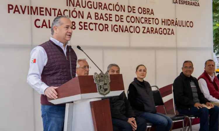 Adrián Oseguera Continúa Transformando Ciudad Madero