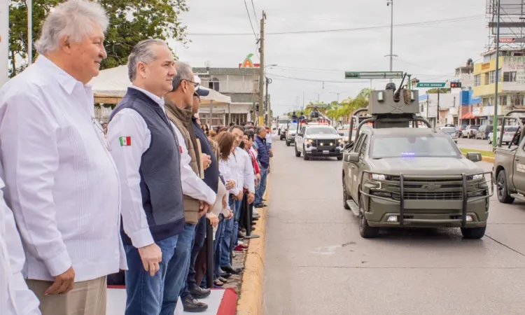 En Ciudad Madero Arrancan Operativo de Seguridad del Buen Fin y Decembrino 2023