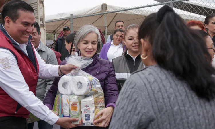 Atiende DIF Tamaulipas a más de 600 habitantes de Burgos, Méndez y Cruillas con la brigada “Transformando Familias”