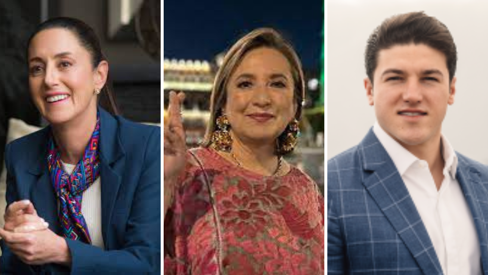 Estos son los precandidatos a la presidencia de México