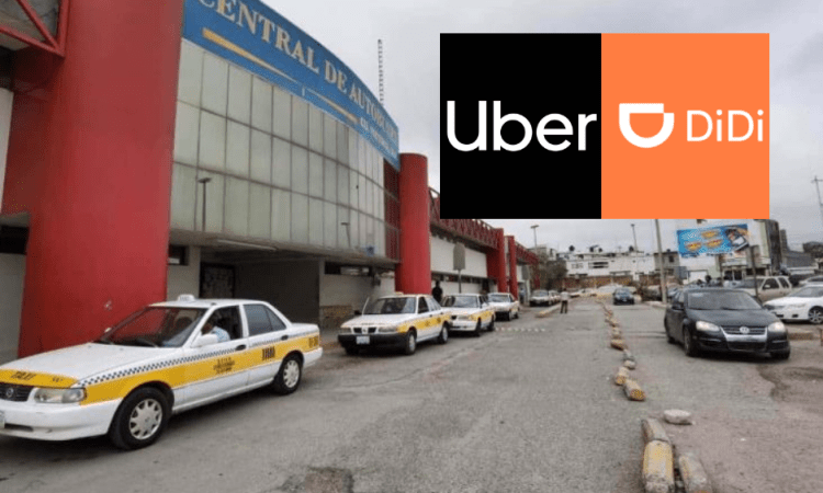 Aunque paguen impuestos Didis o Uber no pueden entrar a la Central de Autobuses: STOCAA.