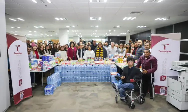 Brinda SEBIEN apoyo solidario a los afectados por el huracán Otis en Guerrero
