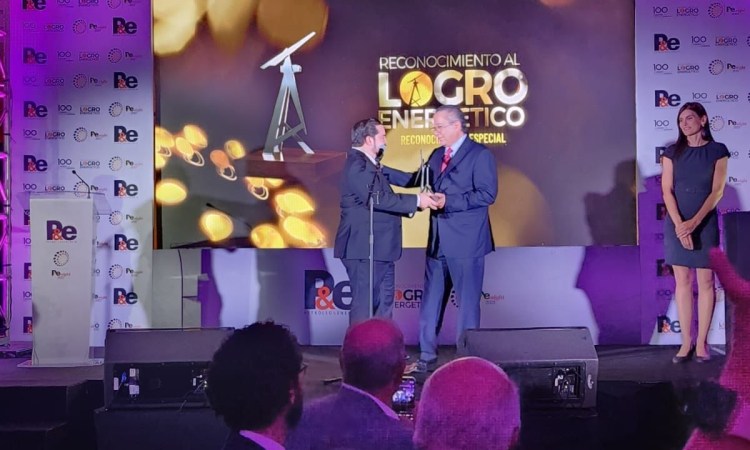 Reconocen a Tamaulipas como el estado del año en el sector energético
