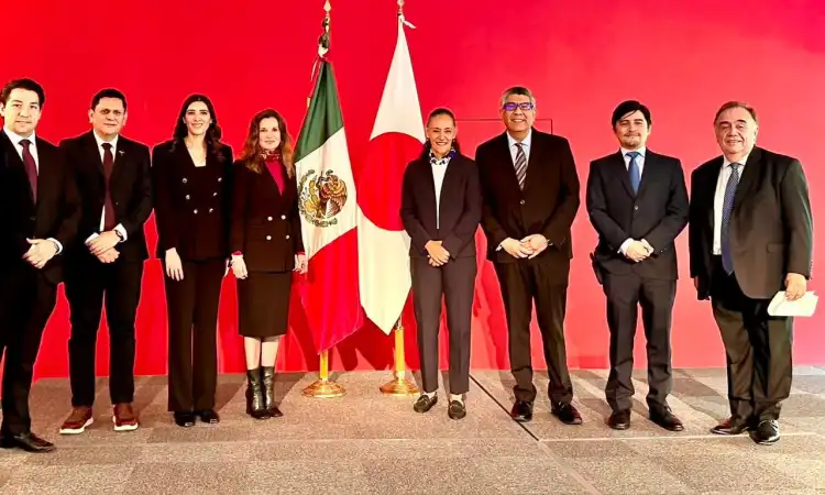 Fortalece Tamaulipas cooperación económica y comercial en Asia