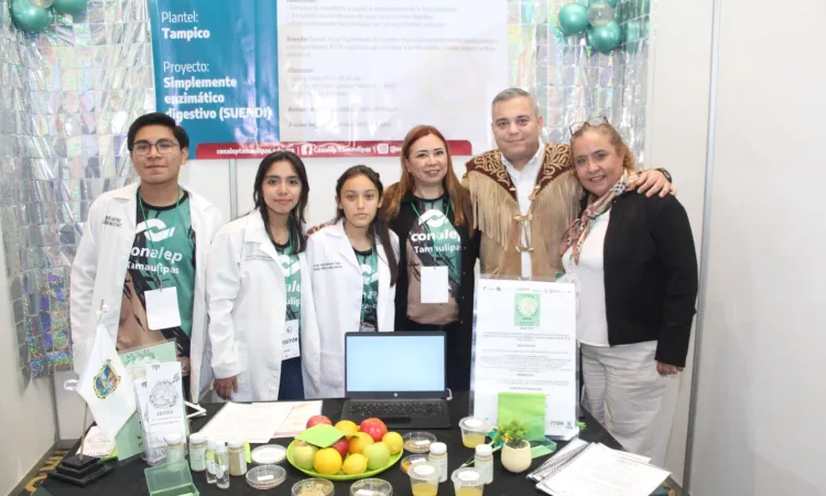 Destaca el ingenio de estudiantes en “Expo Emprendedores y Concurso de Robótica 2023” CONALEP Tamaulipas