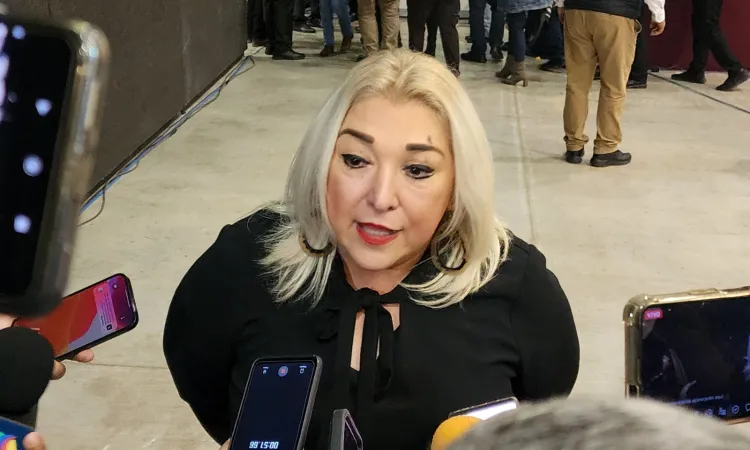 Continúa Tamaulipas en 1er. lugar nacional por regularización de autos: Adriana Lozano