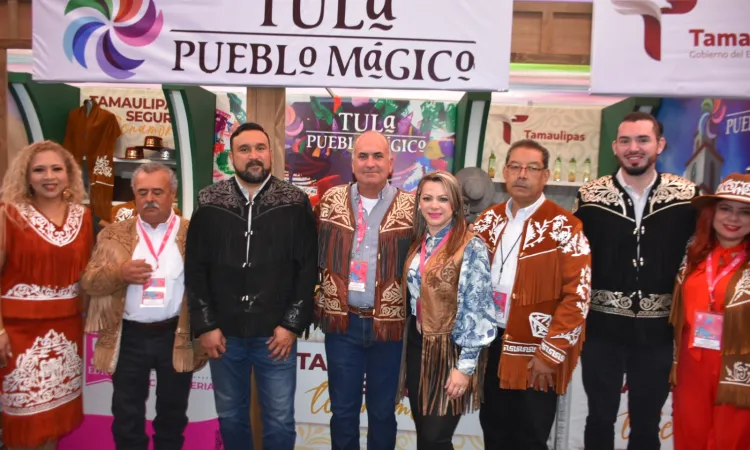 Participan Tula y Mier en edición 2023 del Tianguis de Pueblos Mágicos