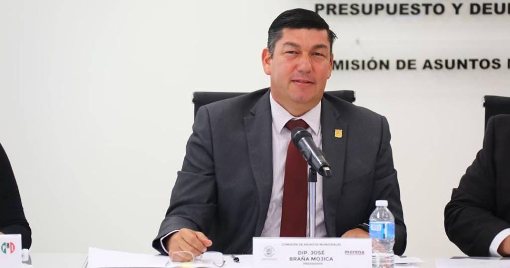 Pepe Braña, de los diputados más productivos en el Congreso del Estado