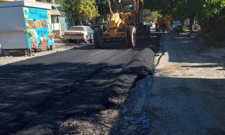 Mejora Municipio 24 mil m2 más de vialidades.