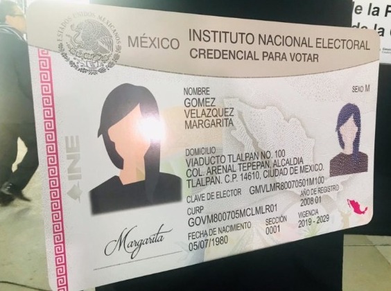 Amplían vigencia de credenciales para votar en 2024