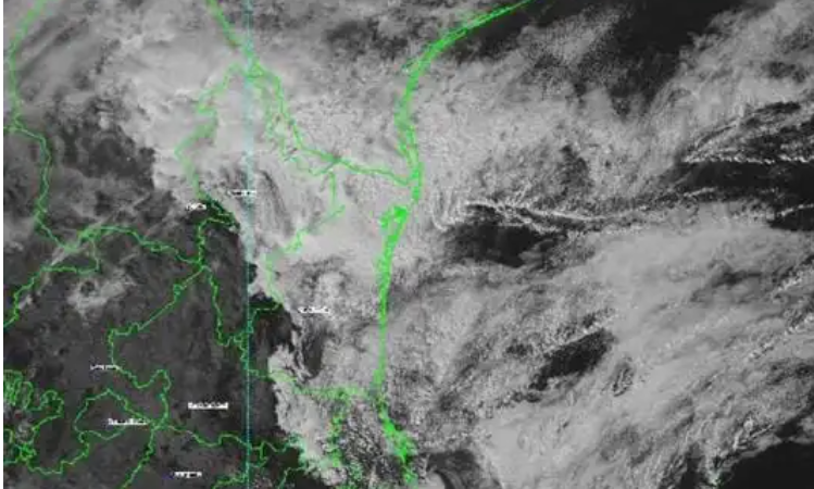 Se espera el ingreso del frente frío número 12 a Tamaulipas