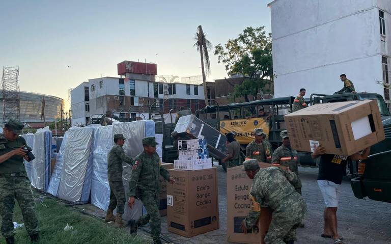 México comprará a China electrodomésticos para damnificados de Acapulco