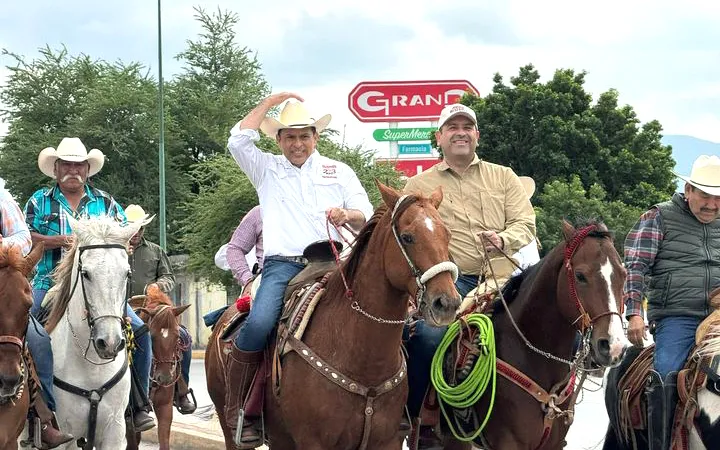 Participa Lalo Gattás y Hugo Reséndez en la Ruta del Cuerudo Tamaulipas 2023 en su sexta edición