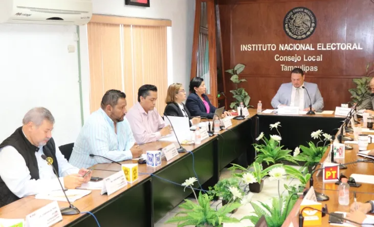 Preocupa a INE de Tamaulipas situaciones de riesgo en Tamaulipas