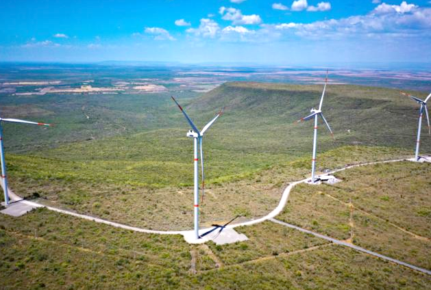 Planean aumentar número de parques eólicos en Tamaulipas