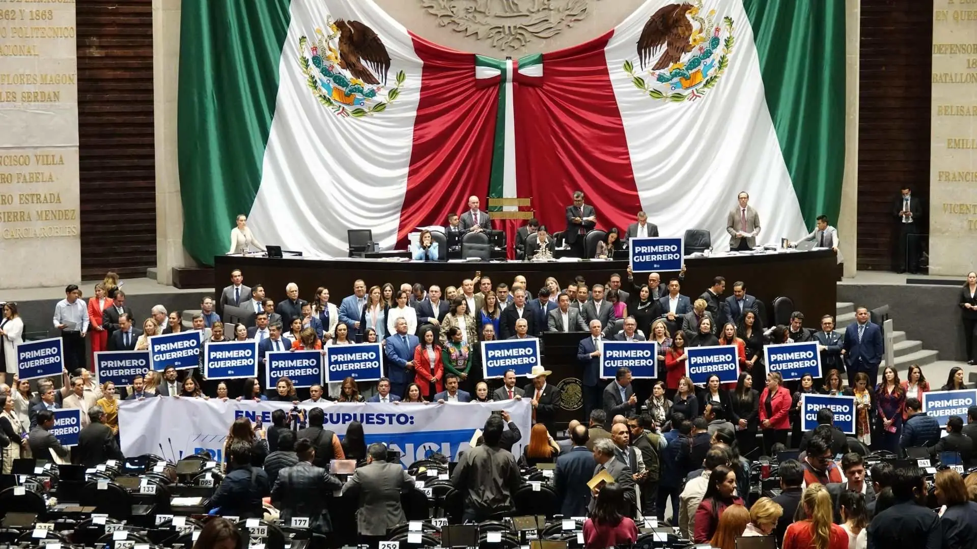 Diputados aprueban Presupuesto de Egresos 2024