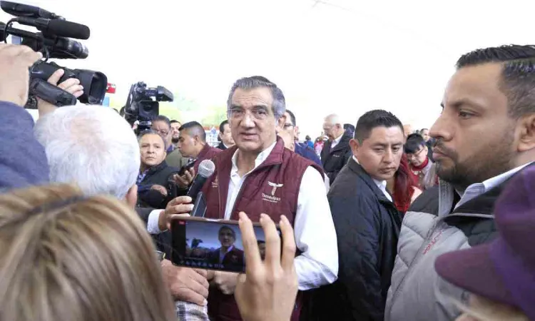 Llama Américo a los servidores públicos a redoblar esfuerzos por Tamaulipas