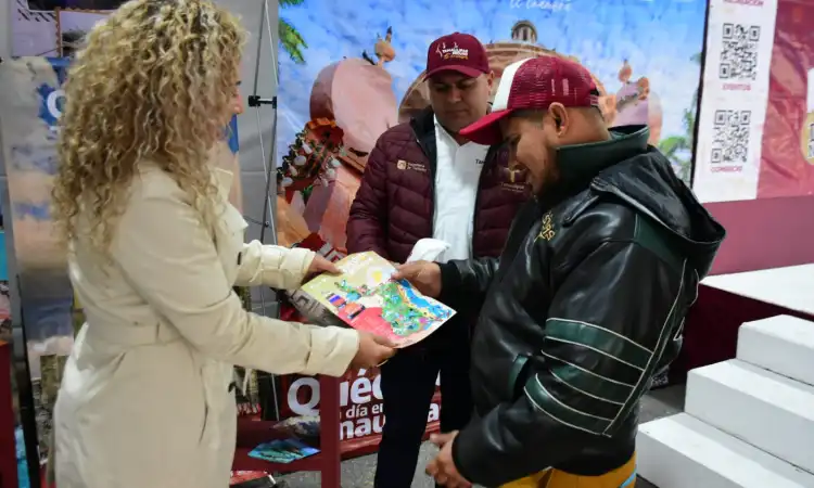 Inicia Américo campaña “Quédate un día en Tamaulipas”