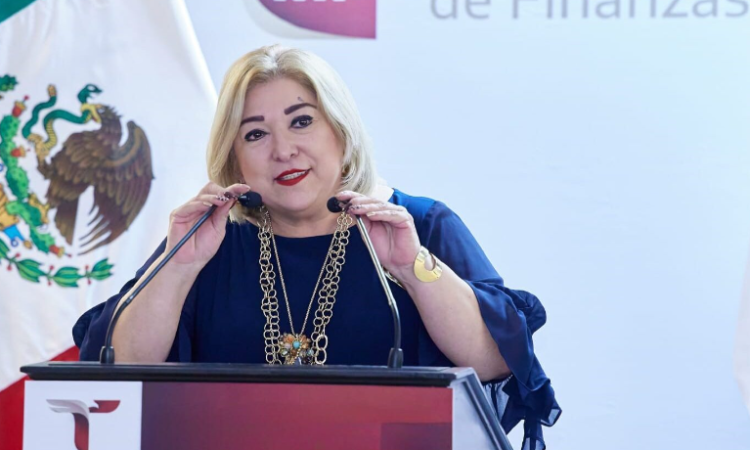 Tamaulipas cierra con finanzas sanas: Adriana Lozano