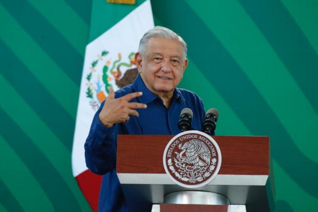 Obrador avala apoyo de expriistas a Claudia Sheinbaum