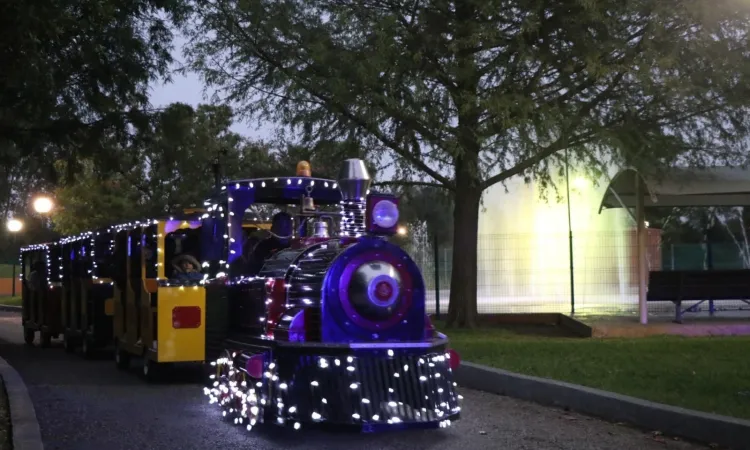 Aterrizará el trineo navideño en el Parque Recreativo Tamatán