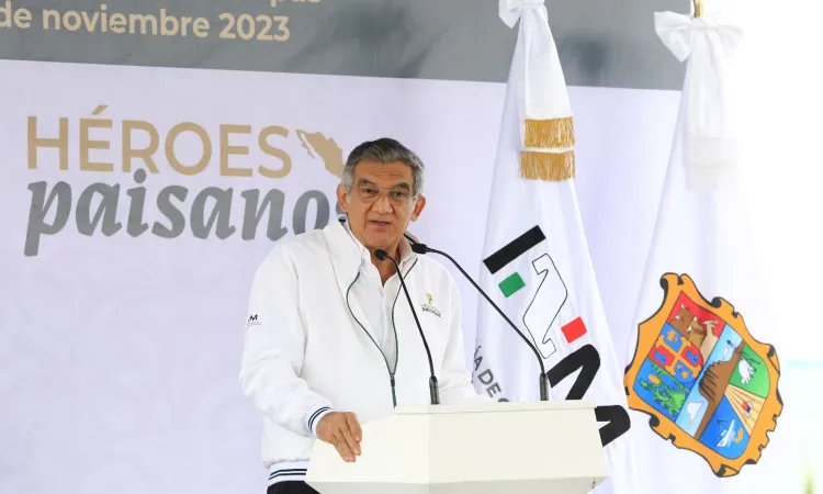 Ponen en marcha gobernador y comisionado del INM, Operativo Héroes Paisanos 2023 en Tamaulipas