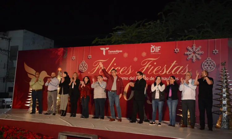 Desea Américo paz, salud y prosperidad a las familias tamaulipecas