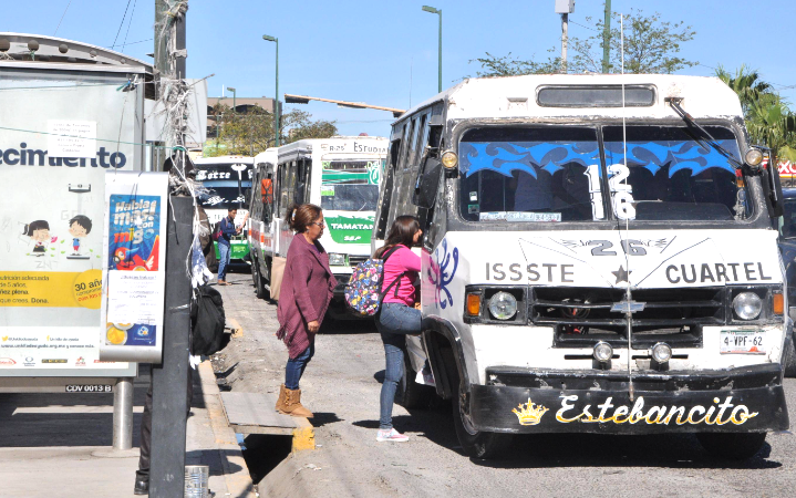 Y sigue Transporte dando “largas” a la autorización de aumento a la tarifa de pasaje urbano
