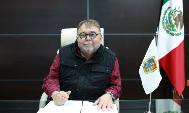 Gobierno del Estado firma convenio para incrementar la asignación de recursos estatales a la Cruz Roja