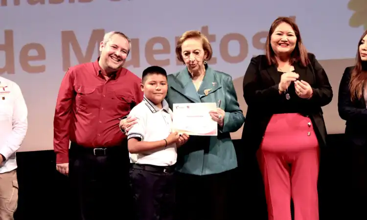 Premia SEBIEN a ganadores del Concurso Estatal «Cultura Mexicana como un Derecho Humano»