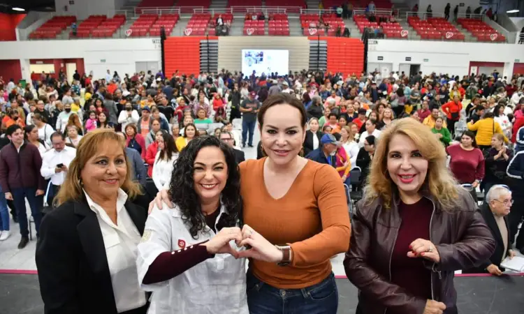 Gobierno de Tamaulipas impulsa empleo digno: Olga Sosa