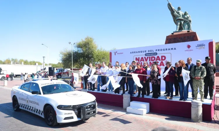 ARRANCA GOBIERNO MUNICIPAL OPERATIVO “NAVIDAD BLANCA”; REFORZARÁN SEGURIDAD POR FIESTAS DECEMBRINAS