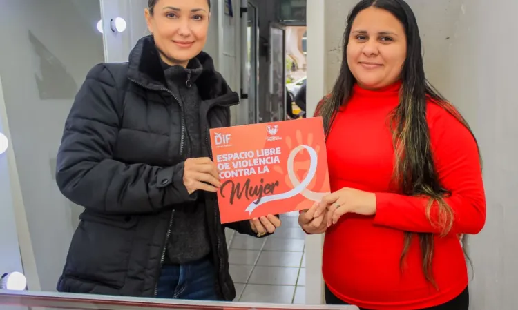 Refuerza Ana Cristina Programa “Espacios Libres de Violencia contra la Mujer”