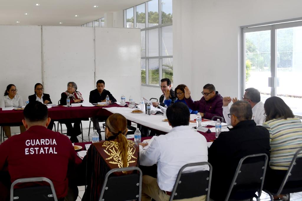 Integrantes del COCODI de la SSPT celebran primera sesión ordinaria