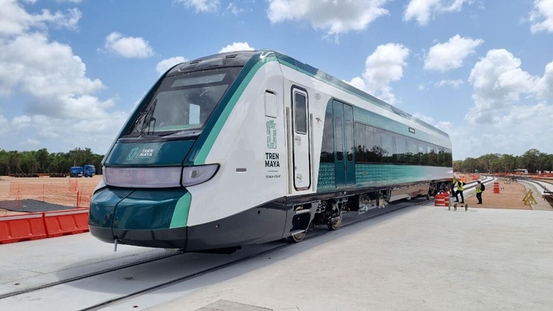 Viajes turísticos del Tren Maya comenzarán el 16 de diciembre
