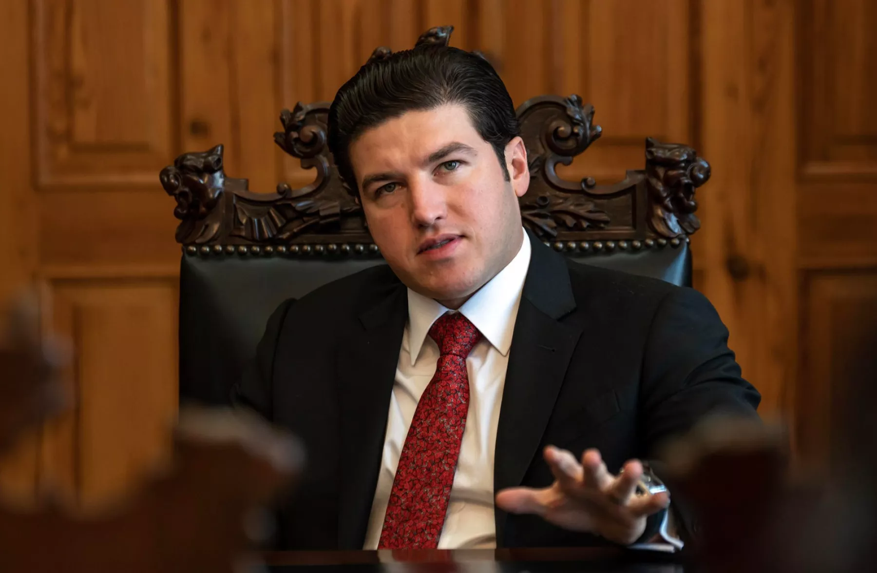 AMLO acusa a PRI y PAN de “tumbar” aspiración presidencial de Samuel García