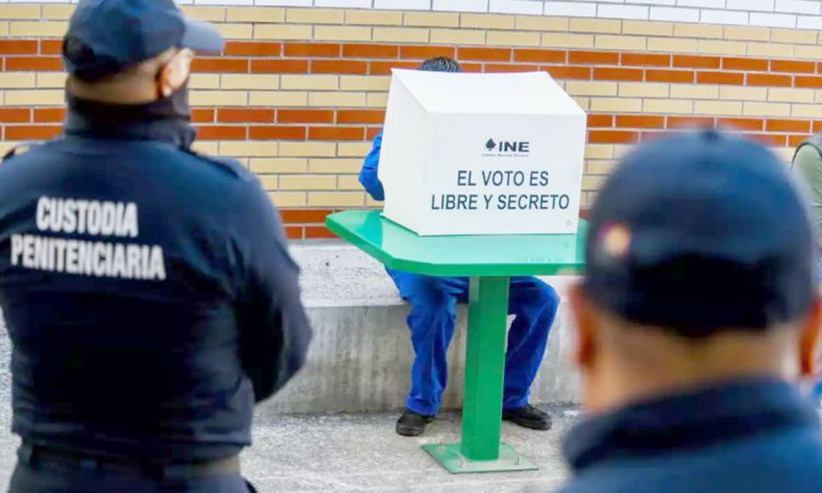Será en mayo cuando 900 personas privadas de su libertad podrán emitir su voto para las elecciones del mes de junio