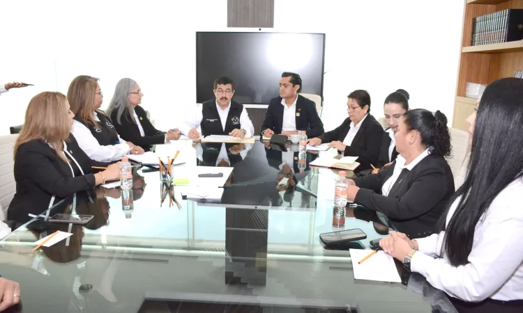 La UAT y la Subsecretaría de Enfermería en Tamaulipas plantean colaboración