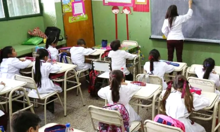 Tiene SET meta de inscribir a 210 mil nuevos alumnos para el ciclo escolar 24-25