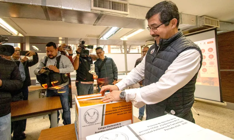 Desarrolla UAT histórica y ejemplar jornada para elegir titular de la rectoría