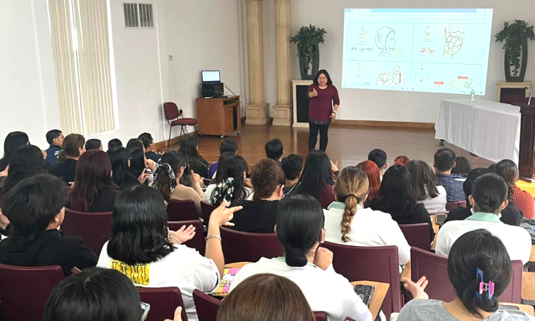 Capacita UAT en Lengua de Señas Mexicana a estudiantes de Enfermería Nuevo Laredo