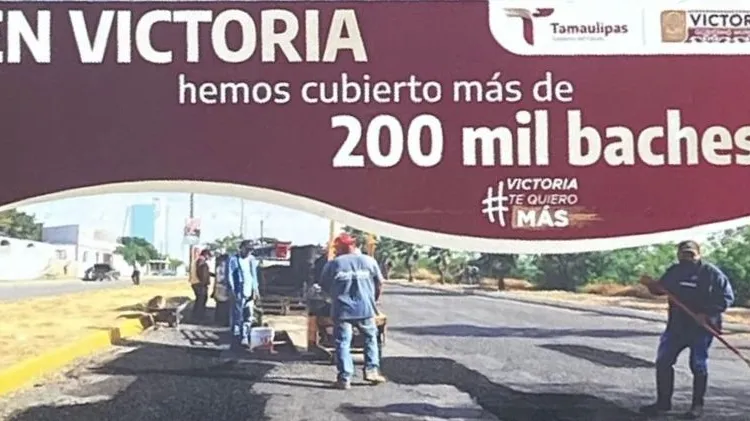 No es como lo pintan: Los baches siguen