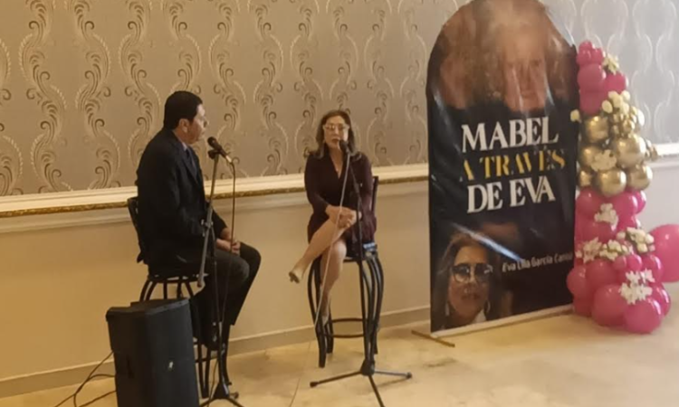Presentan biografía Mabel Clare, primera altruista de Nuevo Progreso