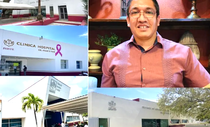 Remodela ISSSTE Tamaulipas clínicas y Unidades médicas en todo el Estado